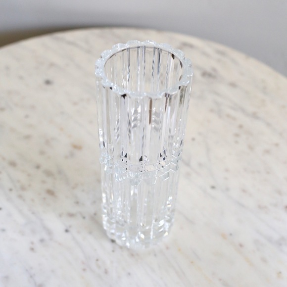 Cristal D’Arques crystal vase - Picture 3 of 5